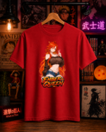 T-Shirt Anime Ember Queen Κόκκινο