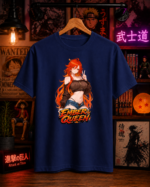 T-Shirt Anime Ember Queen Μπλε