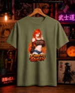 T-Shirt Anime Ember Queen Χακί
