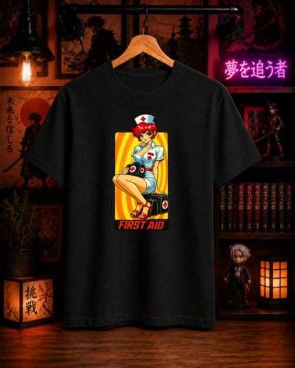 T-Shirt Anime First Aid