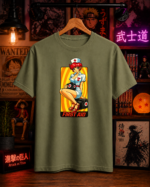 T-Shirt Anime First Aid Χακί