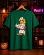 T-Shirt Anime Healer Πράσινο