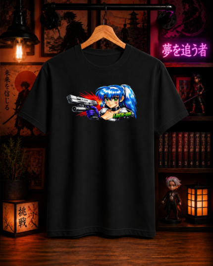 T-Shirt Anime Lock On