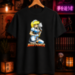 T-Shirt Anime Maid Power