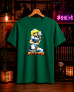 T-Shirt Anime Maid Power Πράσινο