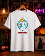 T-Shirt Anime Nurse Mode Λευκό