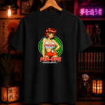 T-Shirt Anime Pin Ups