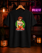 T-Shirt Anime Pin Ups