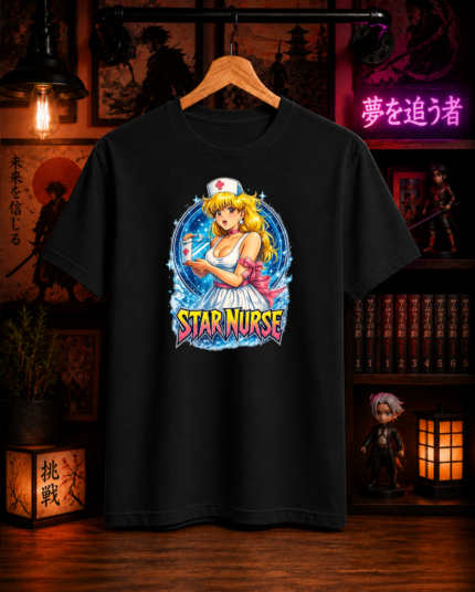 T-Shirt Anime Star Nurse