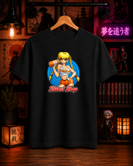 T-Shirt Anime Thirst Trap