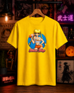 T-Shirt Anime Thirst Trap Κίτρινο