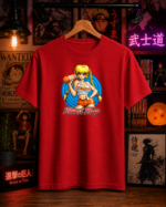 T-Shirt Anime Thirst Trap Κόκκινο