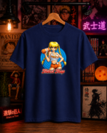 T-Shirt Anime Thirst Trap Μπλε