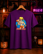 T-Shirt Anime Thirst Trap Μωβ