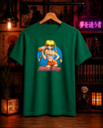 T-Shirt Anime Thirst Trap Πράσινο