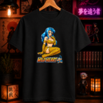 T-Shirt Anime Wild Heart