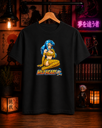 T-Shirt Anime Wild Heart