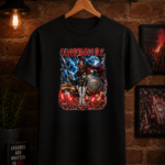 T-Shirt Red Warriors