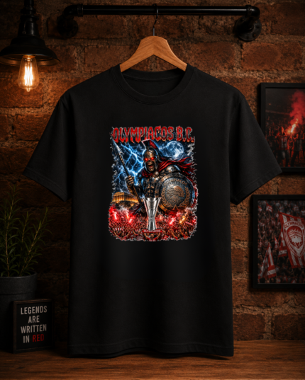 T-Shirt Red Warriors