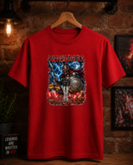 T-Shirt Red Warriors Κόκκινο