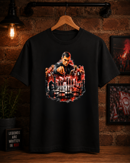 T-Shirt Μπαρτζώκας The Strategist