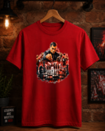 T-Shirt Μπαρτζώκας The Strategist Κόκκινο