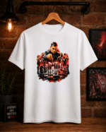 T-Shirt Μπαρτζώκας The Strategist Λευκό