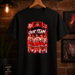 T-Shirt Ολυμπιακός Our Team