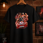 T-Shirt Ολυμπιακός Πρωταθλητής Ευρώπης 2026