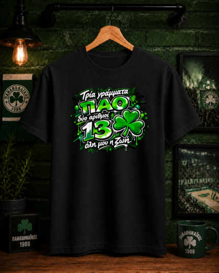 T-Shirt ΠΑΟ 13