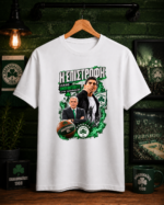 T-Shirt Παναθηναϊκός Η Επιστροφή Ομπράντοβιτς Λευκό