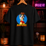 T-Shirt Anime Bad Girl