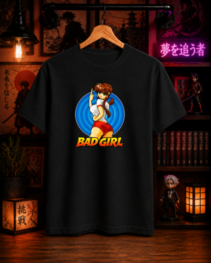 T-Shirt Anime Bad Girl