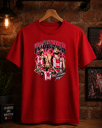 T-Shirt Fournier MVP Κόκκινο (2)