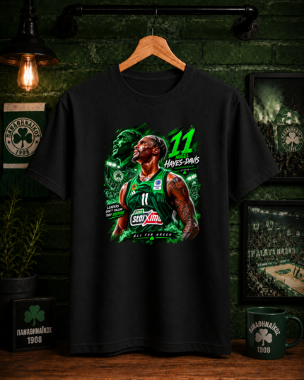 T-Shirt Hayes Davis Παναθηναϊκός