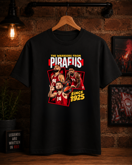 T-Shirt Piraeus Warriors
