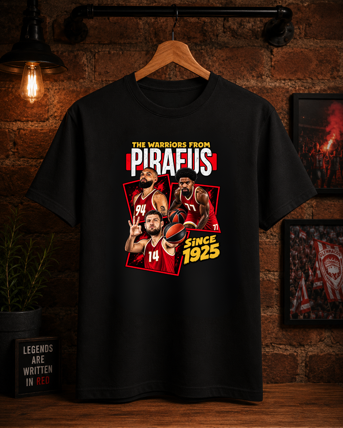 T-Shirt Piraeus Warriors T-Shirt Piraeus Warriors