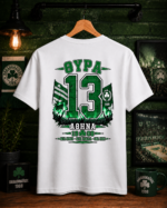 T-Shirt Παναθηναϊκός Λεωφόρος 13 Λευκό πίσω
