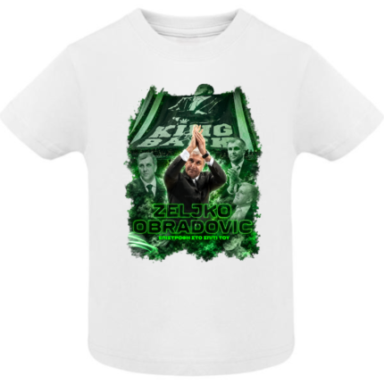 Παιδικό T-Shirt Επιστροφή Zeljko Obradovic Λευκό