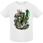 Παιδικό T-Shirt Παναθηναϊκός 7 Αστέρια Λευκό