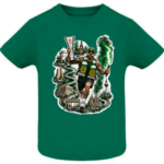 Παιδικό T-Shirt Παναθηναϊκός 7 Αστέρια Πράσινο
