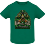 Παιδικό T-Shirt Παναθηναϊκός 7 Ευρωπαϊκά (Με εφέ κεντήματος) Πράσινο