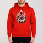 Φούτερ Evan Fournier MVP Κόκκινο