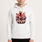 Φούτερ Evan Fournier MVP Λευκό