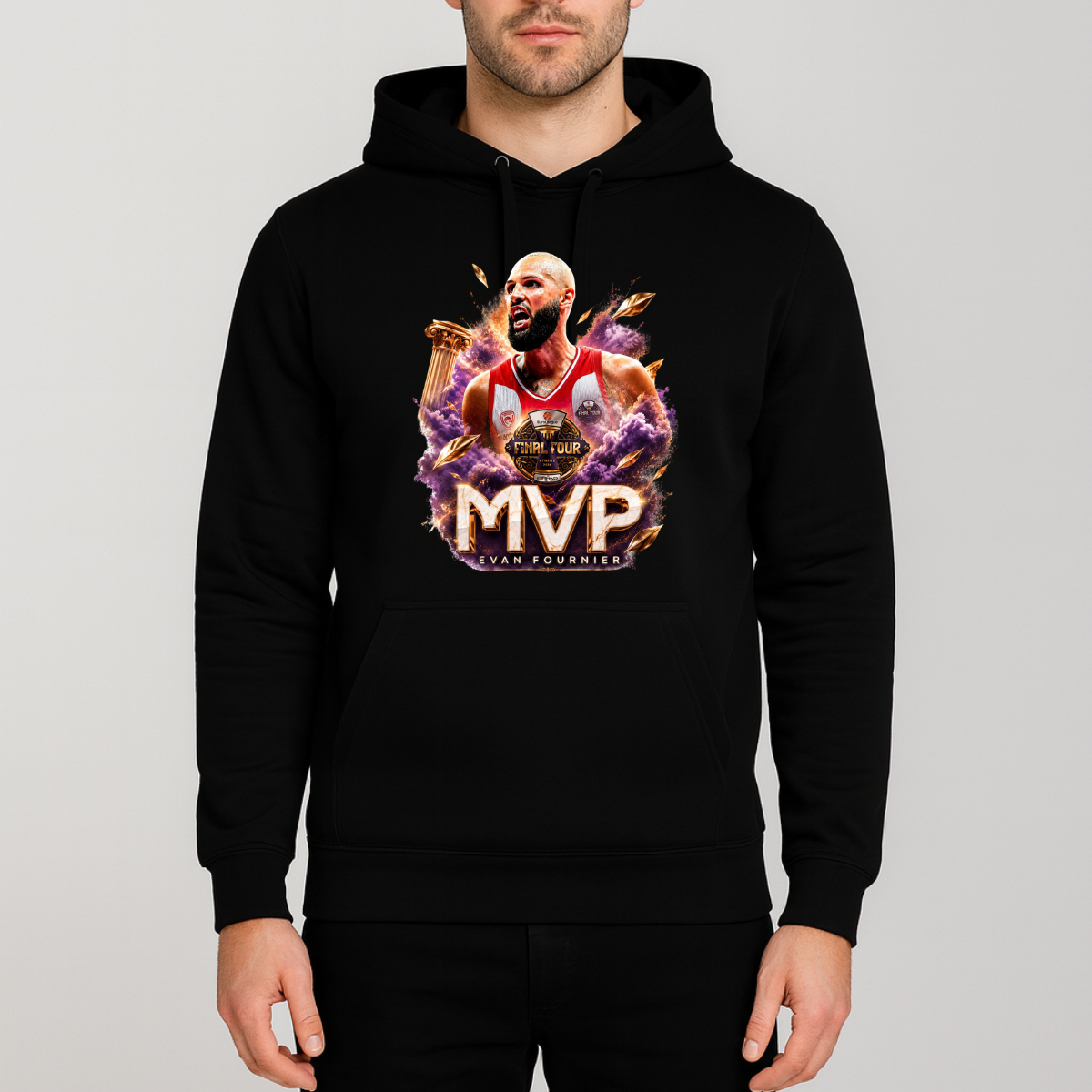 Φούτερ Evan Fournier MVP Φούτερ Evan Fournier MVP