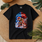 T-Shirt GandB Basketball Bear