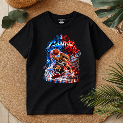 T-Shirt GandB Basketball Bear