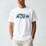 T-Shirt GandB Dragon Λευκό
