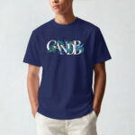T-Shirt GandB Dragon Μπλε