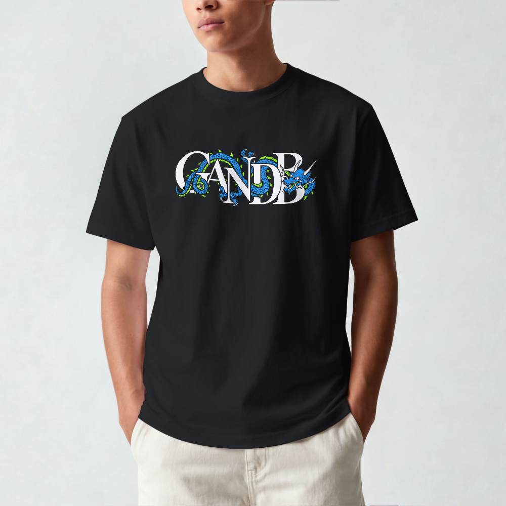 T-Shirt GandB Dragon T-Shirt GandB Dragon